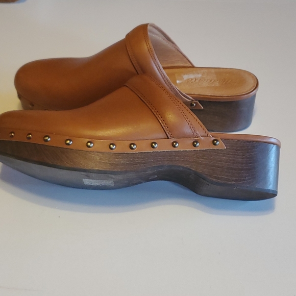 Madewell Cecily Clog in Oiled leather - Picture 2 of 5